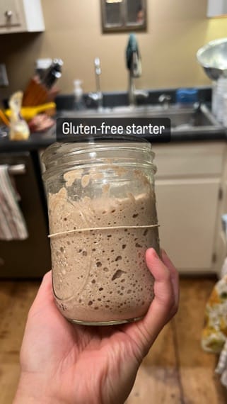 The Gluten-Free Sourdough Starter Recipe