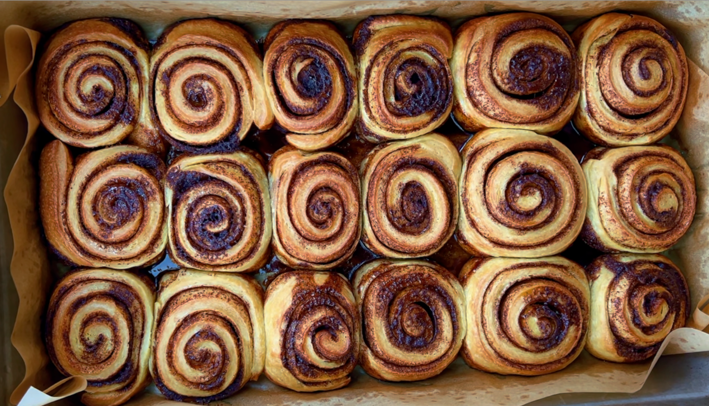 Sourdough Bread Recipe: Cinnamon Buns