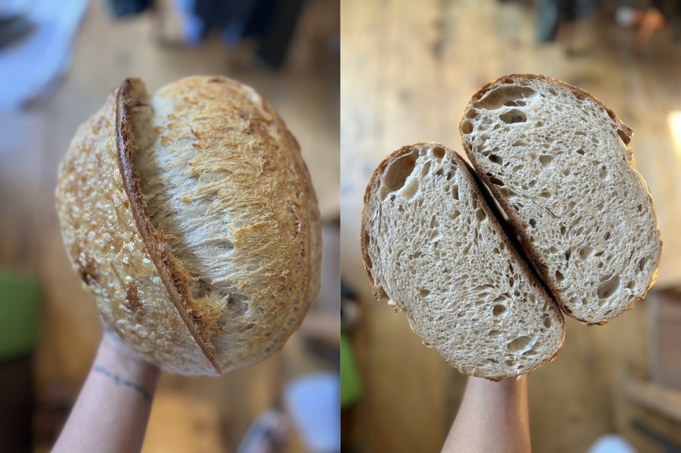 Sourdough Bread Recipe with AP Flour