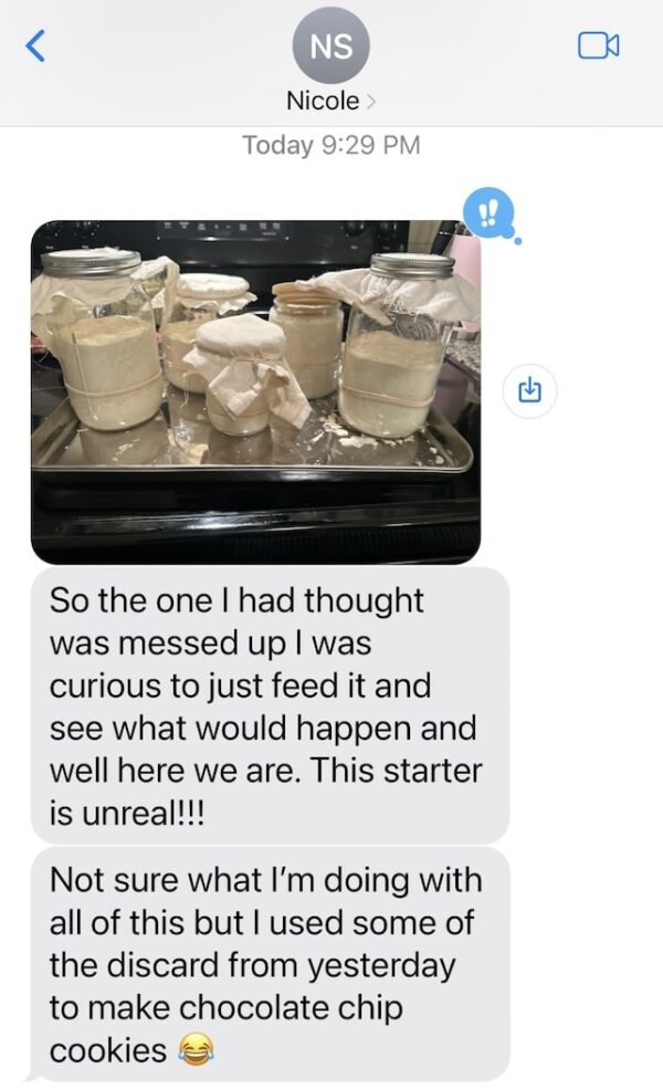 Sourdough Starter Hydration Ratios Explained How To Make Sourdough Bread Sourdough starter hydration ratios explained how to make sourdough bread