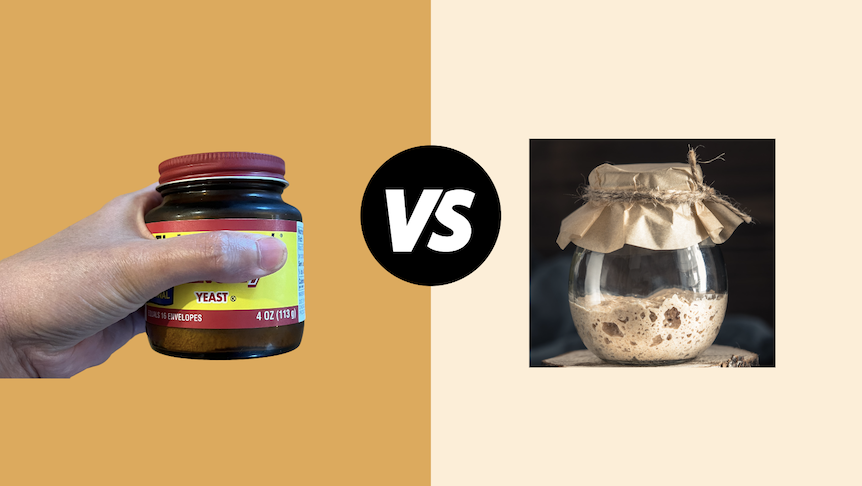 Sourdough Starters Vs. Commercial Baker’s Yeast