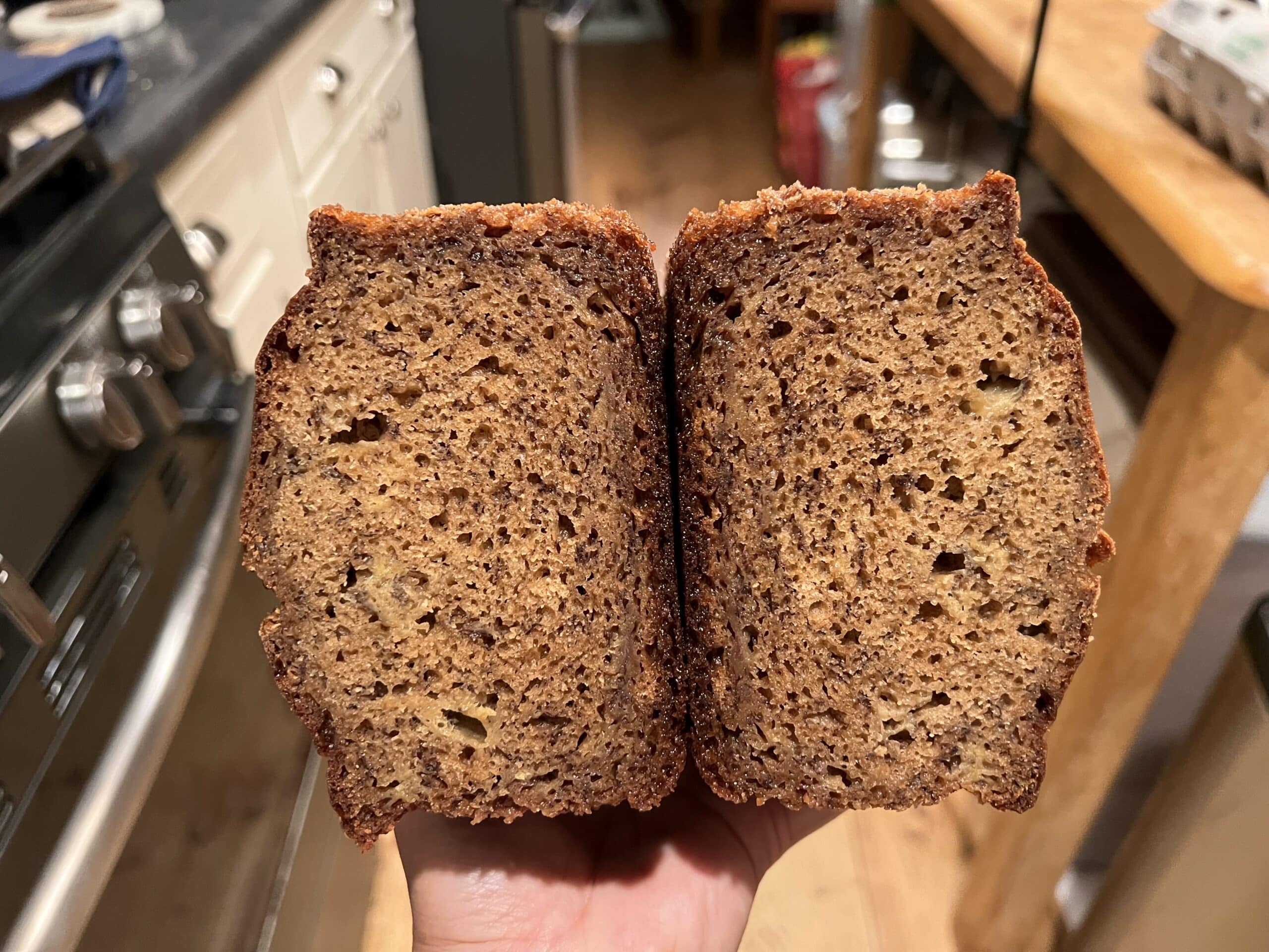 Sourdough Bread Recipe: Sourdough Banana Bread