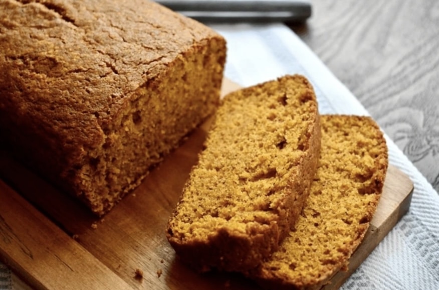 Sourdough Pumpkin Bread