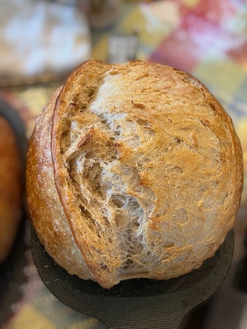 Baking Sourdough Bread - Beginner Sourdough Bread Recipe