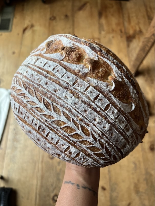 Sourdough Bread Art Wave Tutorial