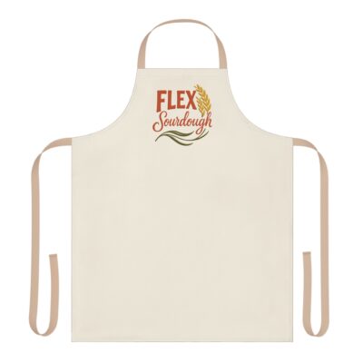 Flexible Sourdough Apron with 5-Color Straps - Perfect for Home Bakers and Chefs