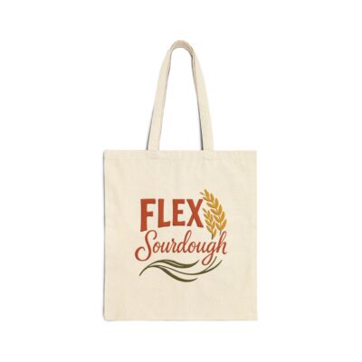 Sourdough Enthusiast Tote Bag - Flex & Never-Fail System Design